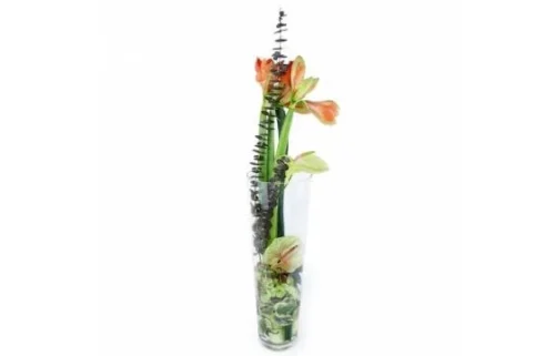 Assemblage De Fleurs En Hauteur "Atlanta"