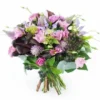 Bouquet De Fleurs Mauve & Rose "Lille"