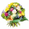 Bouquet De Fleurs Multicolore Fougue