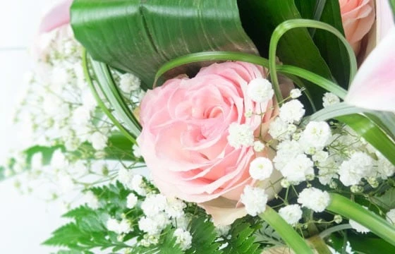 Bouquet De Fleurs Rosa Lys 2 Bouquet De Fleurs Rosa Lys – Image 2