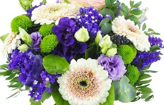 Bouquet De Fleurs Rose & Violet "Nantes" 2 Bouquet De Fleurs Rose & Violet "Nantes" – Image 2