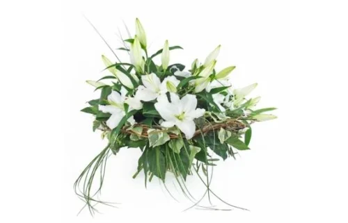 Bouquet De Lys Blanc "Alicante"