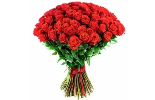 Bouquet De Roses Rouges