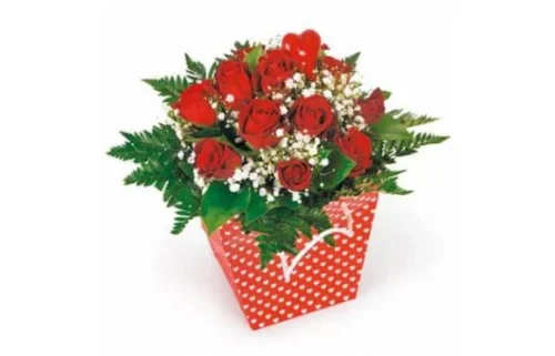Bouquet De Roses Rouges Milan