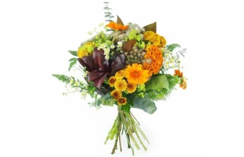 Bouquet Longue Tige Automnal "Rome"