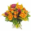 Bouquet Orange Craquant
