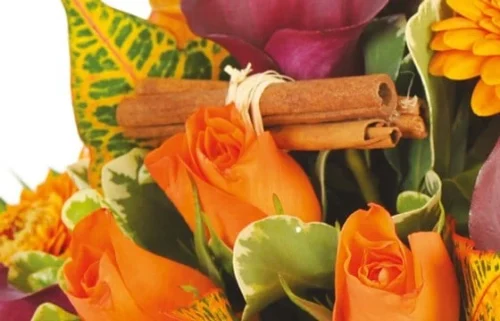 Bouquet Orange Craquant -Monde Des Fleurs bouquet orange craquant 2
