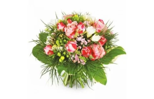 Bouquet Rond Caresse