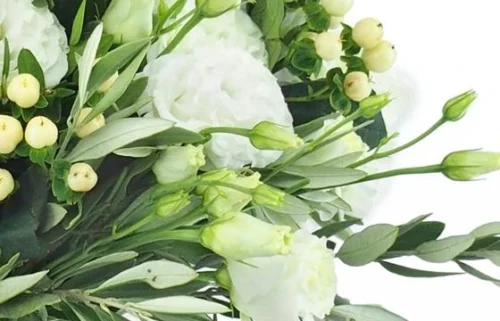 Bouquet Rond Champêtre "Monza" -Monde Des Fleurs bouquet rond champetre monza 3