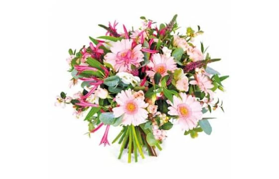 Bouquet Rond Dédicace 1 Bouquet Rond Dédicace