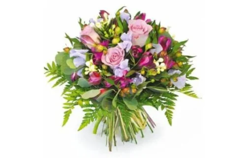 Bouquet Rond Eclat