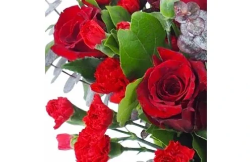 Bouquet Rond Glamour "Francfort" -Monde Des Fleurs bouquet rond glamour francfort 1