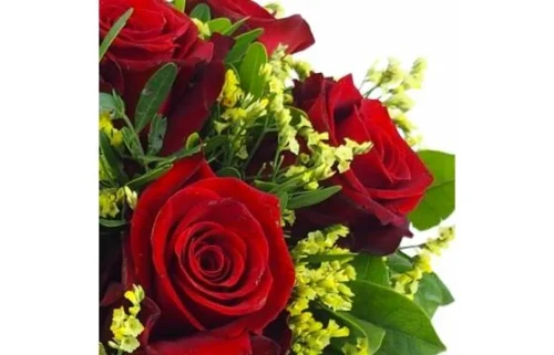 Bouquet Rond "Helsinki" -Monde Des Fleurs bouquet rond helsinki 2