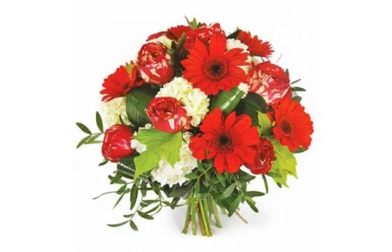 Bouquet Rond Rouge Sonate 1 Bouquet Rond Rouge Sonate
