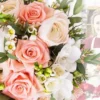 Bouquet Surprise Du Fleuriste Rose & Blanc