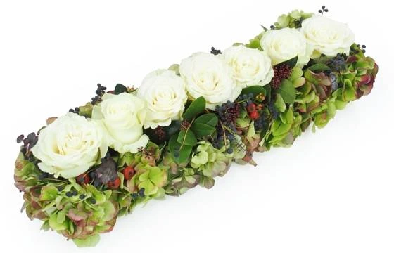 Chemin De Roses Blanches "Eschyle"