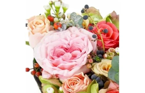 Coeur De Fleur Pastel "Casablanca" 6 Coeur De Fleur Pastel "Casablanca" -Monde Des Fleurs coeur de fleur pastel casablanca 2