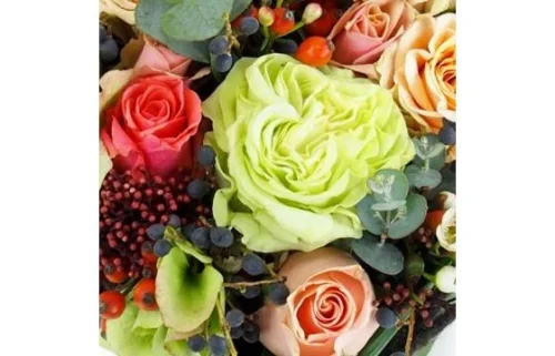 Coeur De Fleur Pastel "Casablanca" 7 Coeur De Fleur Pastel "Casablanca" -Monde Des Fleurs coeur de fleur pastel casablanca 3