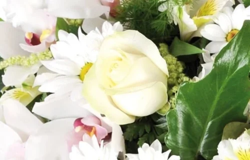 Coeur En Fleurs Pour Un Deuil Nuage -Monde Des Fleurs coeur en fleurs pour un deuil nuage 2