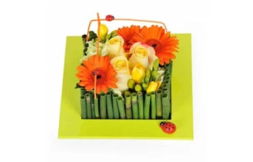 Composition Carré Bilbao