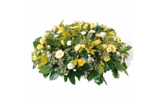 Composition De Deuil Ronde Plénitude 1 Composition De Deuil Ronde Plénitude