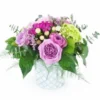 Composition De Fleurs Mauves "Seattle"