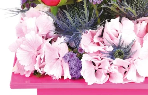 Composition De Fleurs Théâtral -Monde Des Fleurs composition de fleurs theatral 2