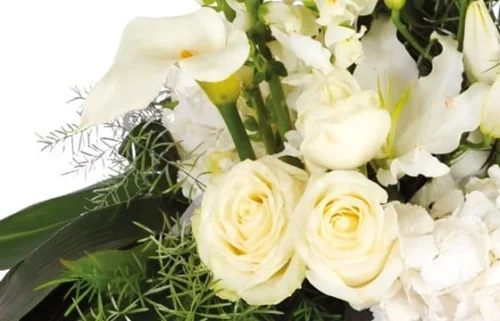 Composition De Lys Blancs Victoire 5 Composition De Lys Blancs Victoire -Monde Des Fleurs composition de lys blancs victoire 2