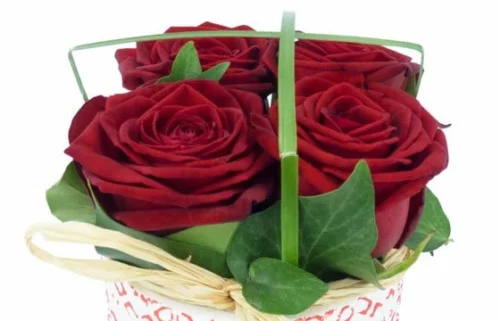 Composition De Roses Rouges Pot D'Amour 5 Composition De Roses Rouges Pot D'Amour -Monde Des Fleurs composition de roses rouges pot d amour 2