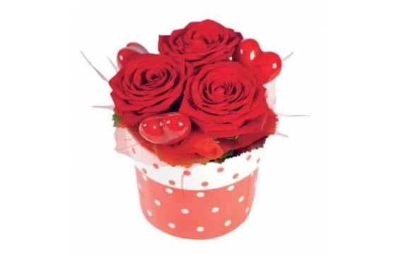 Composition De Roses Rouges Roméo 1 Composition De Roses Rouges Roméo