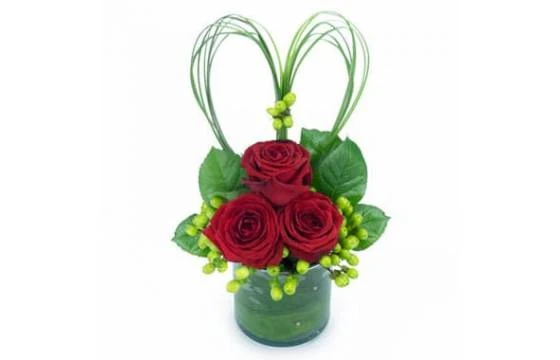 Composition De Roses Rouges Vérone 1 Composition De Roses Rouges Vérone