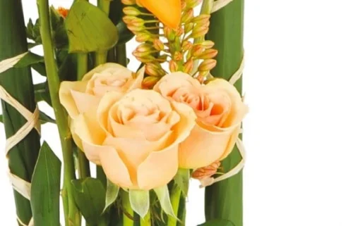 Composition En Hauteur Unique -Monde Des Fleurs composition en hauteur unique 2