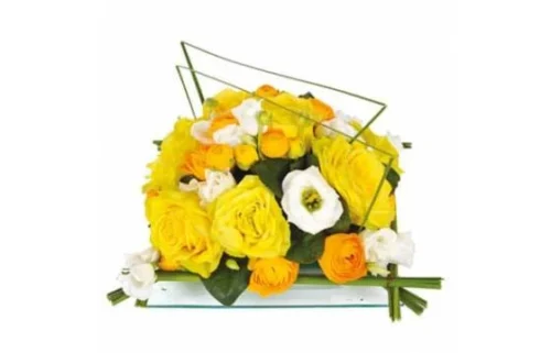 Composition Florale Acidulé