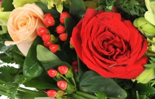 Composition Florale Muse 5 Composition Florale Muse -Monde Des Fleurs composition florale muse 2