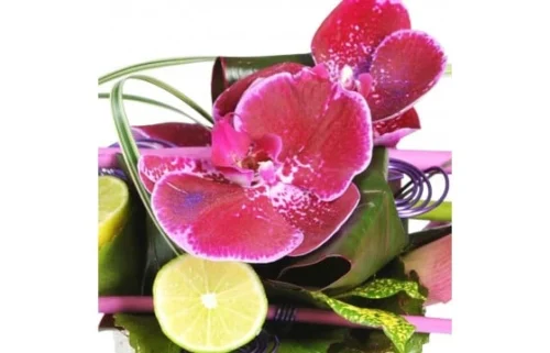 Composition Florale Chrysalide 5 Composition Florale Chrysalide -Monde Des Fleurs composition florale rose et blanche chrysalide 2