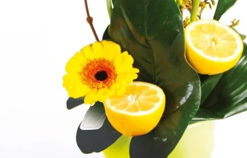 Composition Florale Sunlight -Monde Des Fleurs composition florale sunlight 2