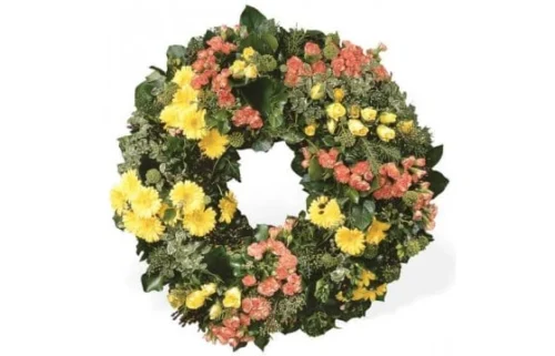 Couronne De Deuil Témoignage Eternel