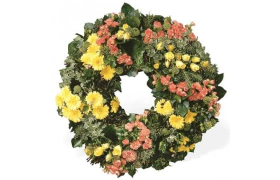 Couronne De Deuil Témoignage Eternel 1 Couronne De Deuil Témoignage Eternel