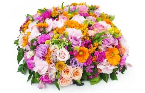 Coussin De Deuil Coloré "Phidias"