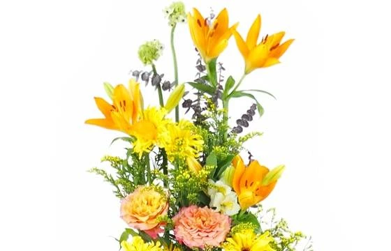 Coussin En Hauteur Jaune & Orange "Apollon" 3 Coussin En Hauteur Jaune & Orange "Apollon" – Image 3