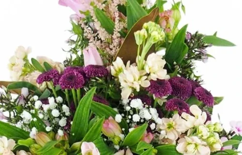 Gerbe De Fleurs à La Main "Aphrodite" 5 Gerbe De Fleurs à La Main "Aphrodite" -Monde Des Fleurs gerbe de fleurs a la main aphrodite 2