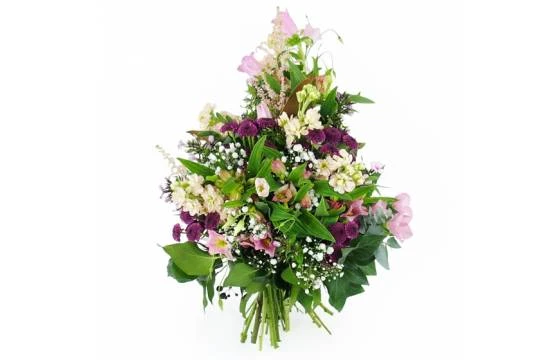 Gerbe De Fleurs à La Main "Aphrodite" 1 Gerbe De Fleurs à La Main "Aphrodite"