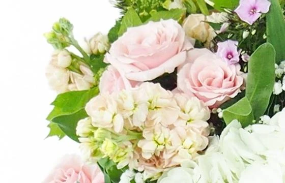 Gerbe De Fleurs à La Main "Aurore" 2 Gerbe De Fleurs à La Main "Aurore" – Image 2