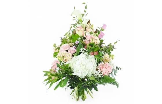 Gerbe De Fleurs à La Main "Aurore" 1 Gerbe De Fleurs à La Main "Aurore"