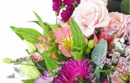 Gerbe De Fleurs à La Main "Gaïa" -Monde Des Fleurs gerbe de fleurs a la main gaia 2