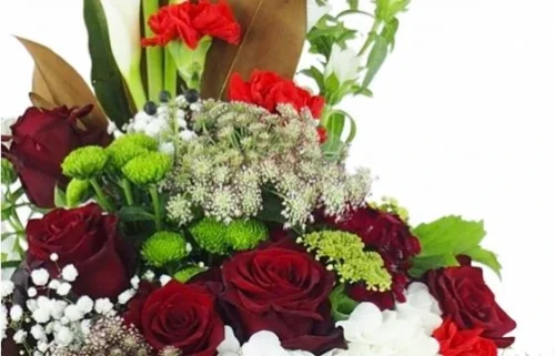 Gerbe De Fleurs à La Main "Hermès" -Monde Des Fleurs gerbe de fleurs a la main hermes 2