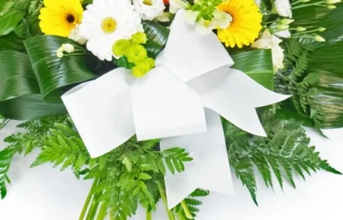 Gerbe De Fleurs Jaunes Oranges & Blanches 7 Gerbe De Fleurs Jaunes Oranges & Blanches -Monde Des Fleurs gerbe de fleurs jaunes oranges blanches 3