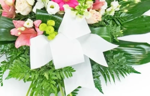Gerbe De Fleurs Roses & Blanches -Monde Des Fleurs gerbe de fleurs roses blanches 3