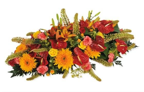 Raquette Rouge & Orange L'Eclipse 1 Raquette Rouge & Orange L'Eclipse